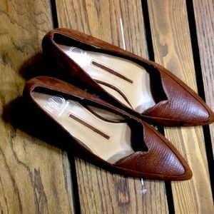 New Directions Brown Suede Pumps for Females
